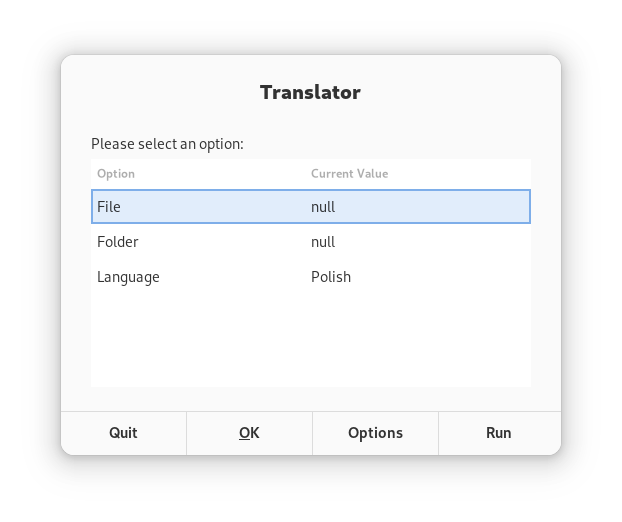 Translator